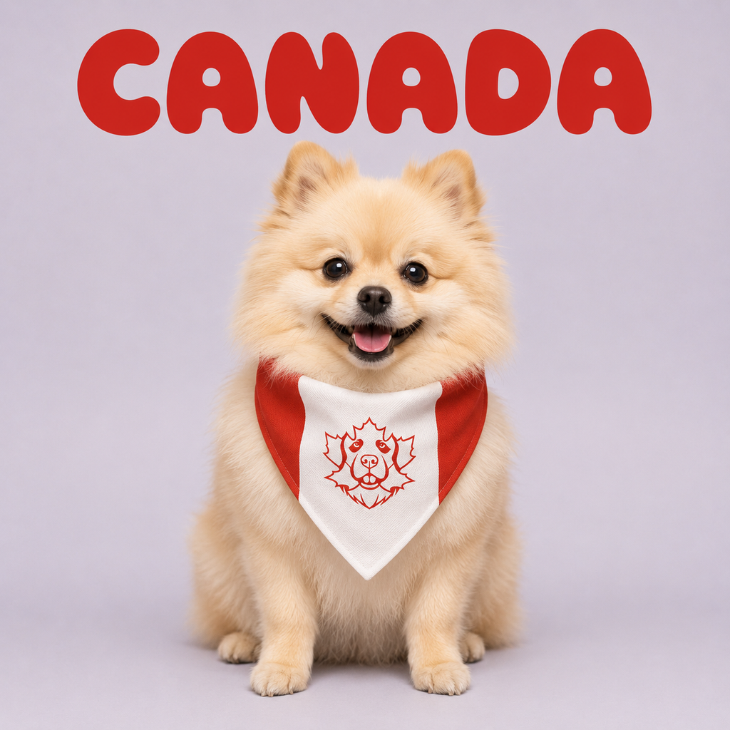 Fan Dog Bandana Canada, Versatile Accessory for Daily Wear, Perfect for Layering and Styling, Ideal Gift for Fashion Enthusiasts
