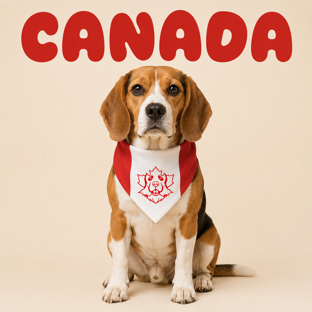 Fan Dog Bandana Canada, Versatile Accessory for Daily Wear, Perfect for Layering and Styling, Ideal Gift for Fashion Enthusiasts