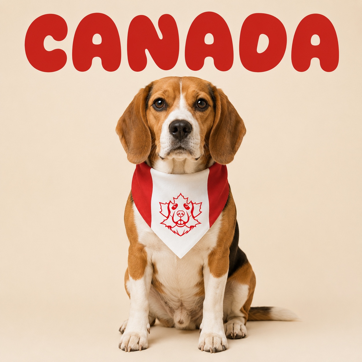 Fan Dog Bandana Canada, Versatile Accessory for Daily Wear, Perfect for Layering and Styling, Ideal Gift for Fashion Enthusiasts