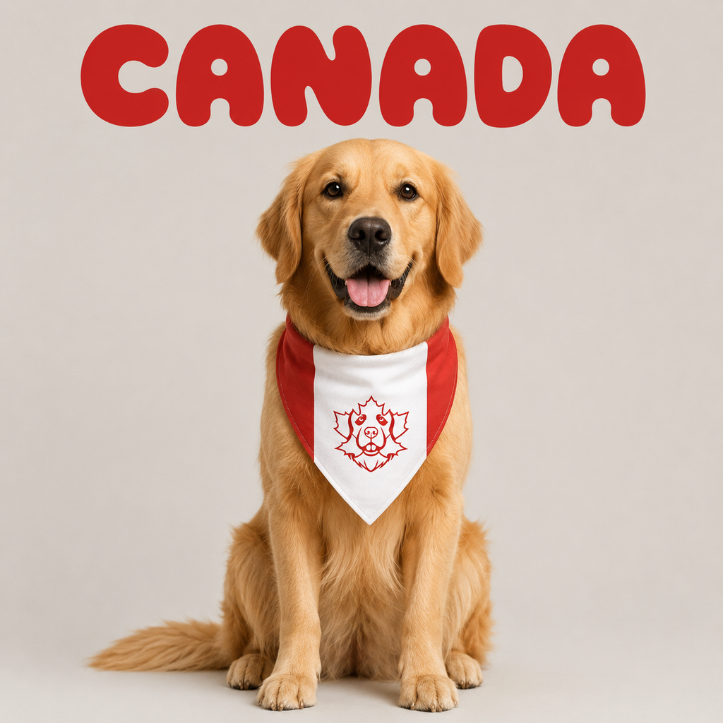 Fan Dog Bandana Canada, Versatile Accessory for Daily Wear, Perfect for Layering and Styling, Ideal Gift for Fashion Enthusiasts
