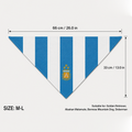 Fan Dog Bandana Argentina,&nbsp;Stylish Accessory for Any Occasion, Perfect Gift Idea, Durable Material, Easy to Match with