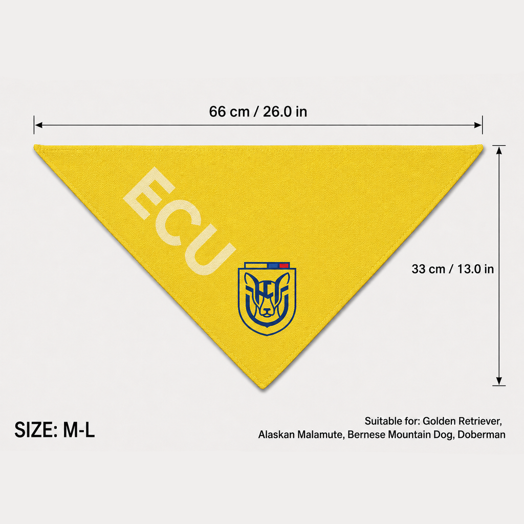 Fan Dog Bandana Ecuador Style, Versatile Accessory for Daily Wear, Perfect for Layering or Styling, Ideal Gift Idea