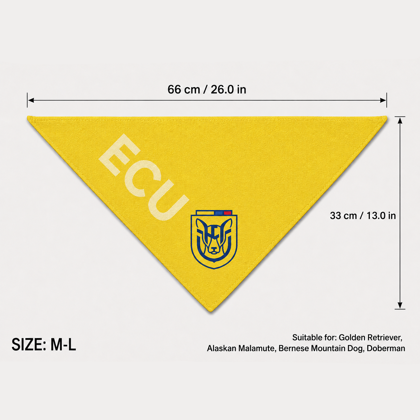 Fan Dog Bandana Ecuador Style, Versatile Accessory for Daily Wear, Perfect for Layering or Styling, Ideal Gift Idea