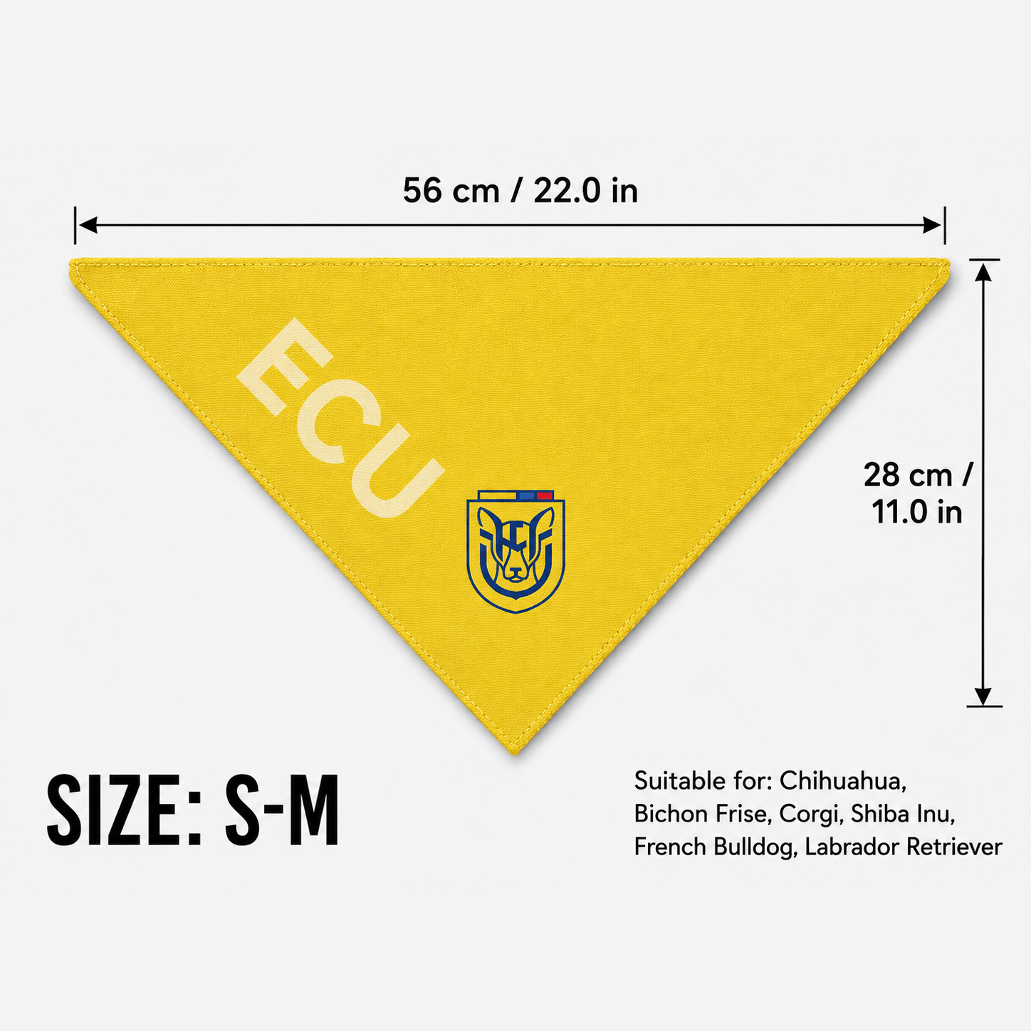 Fan Dog Bandana Ecuador Style, Versatile Accessory for Daily Wear, Perfect for Layering or Styling, Ideal Gift Idea
