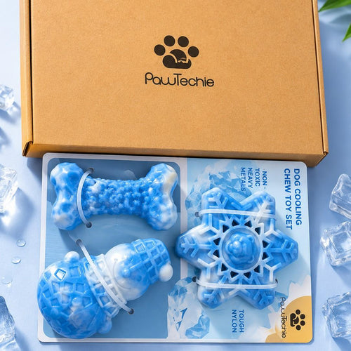 3-in-1 Pack Frozen Dog Chew Toy